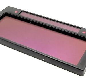 ArcOne SS240V, Horizontal Single Auto-Darkening Lens, 2 x 4", Grind Mode HD (Shade 6-13)