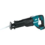 Makita XRJ01Z-R 18V Cordless LXT Lithium-Ion Compact Reciprocating Saw (Tool Only) (Renewed)