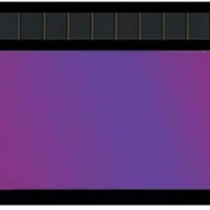 ArcOne S240-12 Horizontal Single Auto-Darkening Filter for Welding, 2 x 4", Shade 12