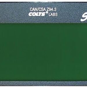 ArcOne S240-11 Horizontal Single Auto-Darkening Filter for Welding, 2 x 4.25 x .2", Shade 11