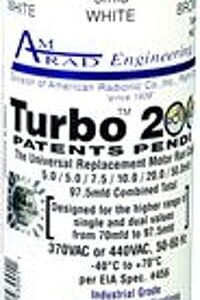American Radionic Company Amrad Turbo 200X Universal Motor Run Capacitor, 97.5 Mfd