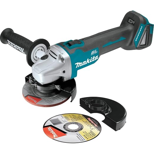 Makita XAG04Z-R 18V LXT Lithium Ion Brushless Cordless 4-1/2/5" Cut-Off/Angle Grinder (Tool Only)