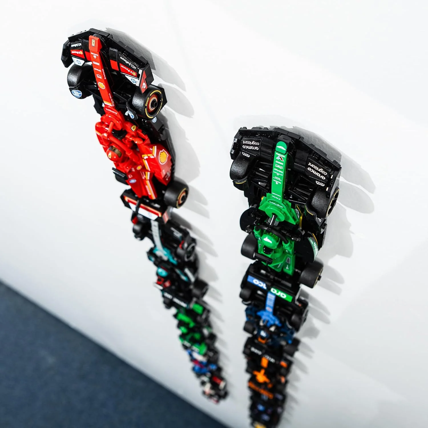12 X Wall Mounts Compatible with Lego F1 Speed Champions Cars - Hooks for Car Displays - Compatible with All Speed Champions Sets (12 Pack) - Image 7
