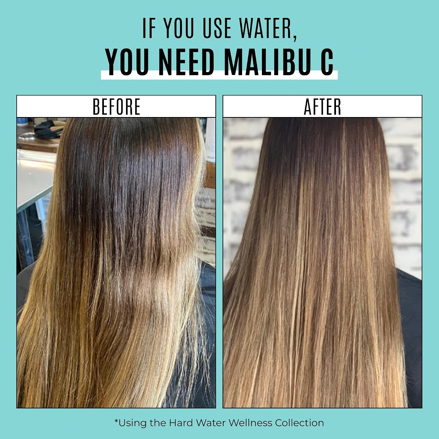 Malibu C Hard Water Wellness Shampoo 266ml - Image 4