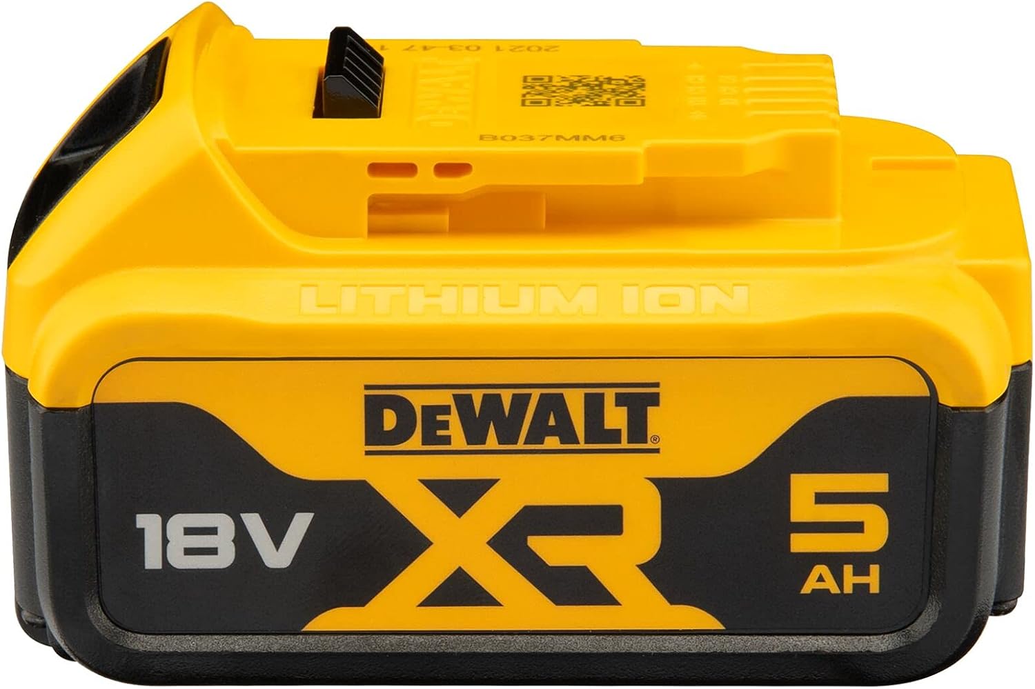 18V XR 5Ah Li-Ion Battery Pack, DCB184-XJ - Image 2