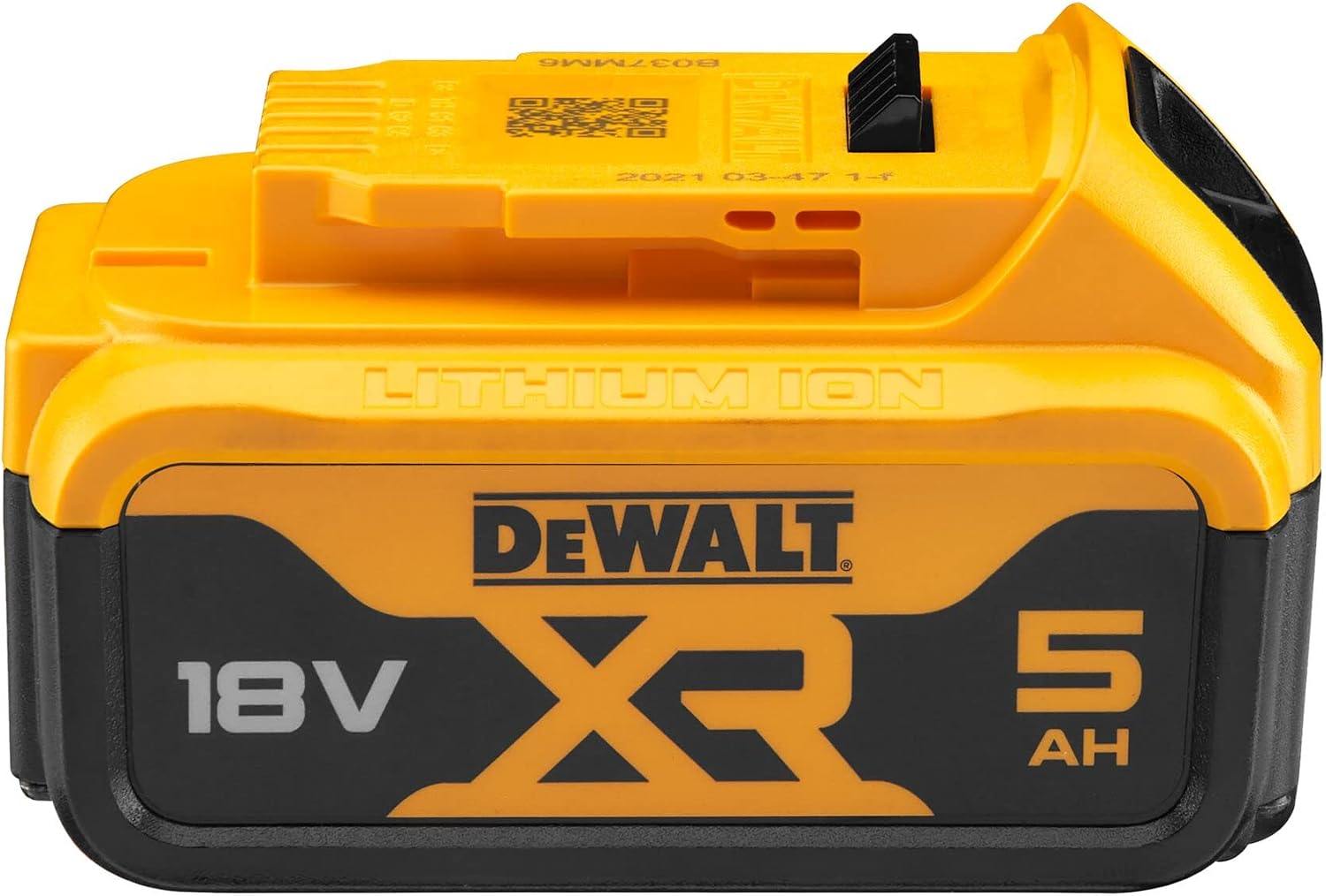18V XR 5Ah Li-Ion Battery Pack, DCB184-XJ - Image 3