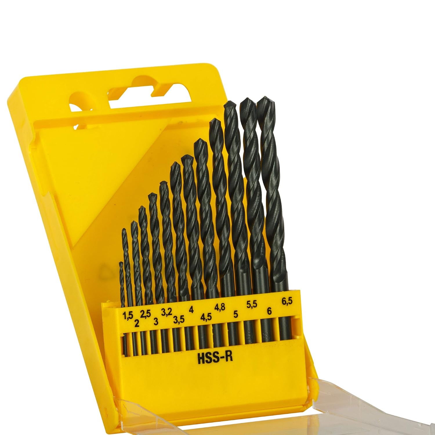 HSS-R Black Oxide Metal Drill Bit Set 13Pc, DT5912-QZ - Image 6