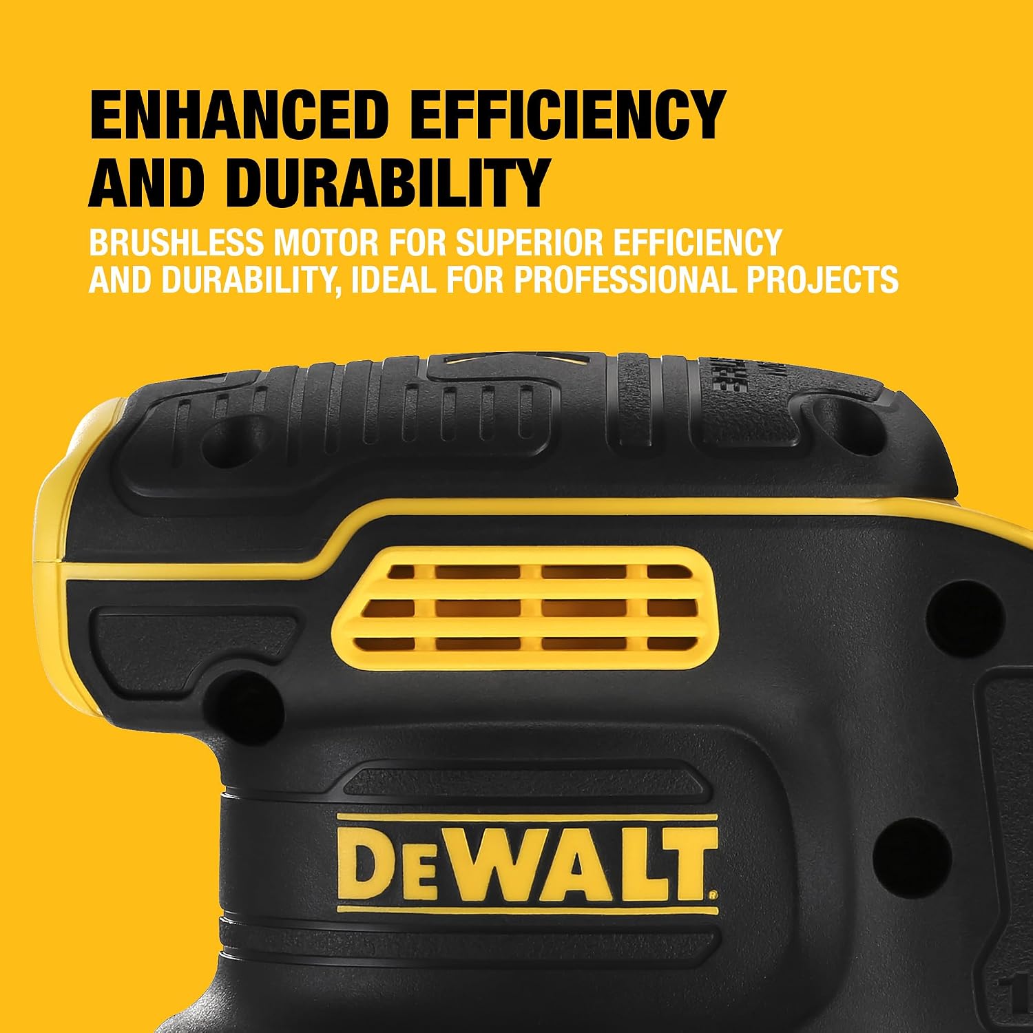 18V XR Brushless 125mm Sander, Tool Only, DCW210N-XJ - Image 7