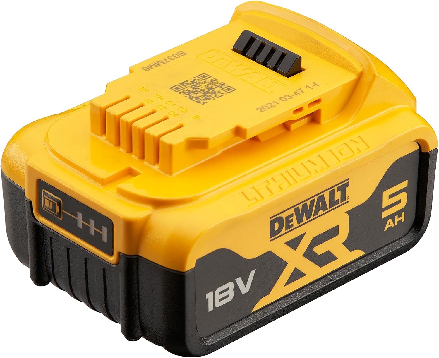 18V XR 5Ah Li-Ion Battery Pack, DCB184-XJ - Image 4