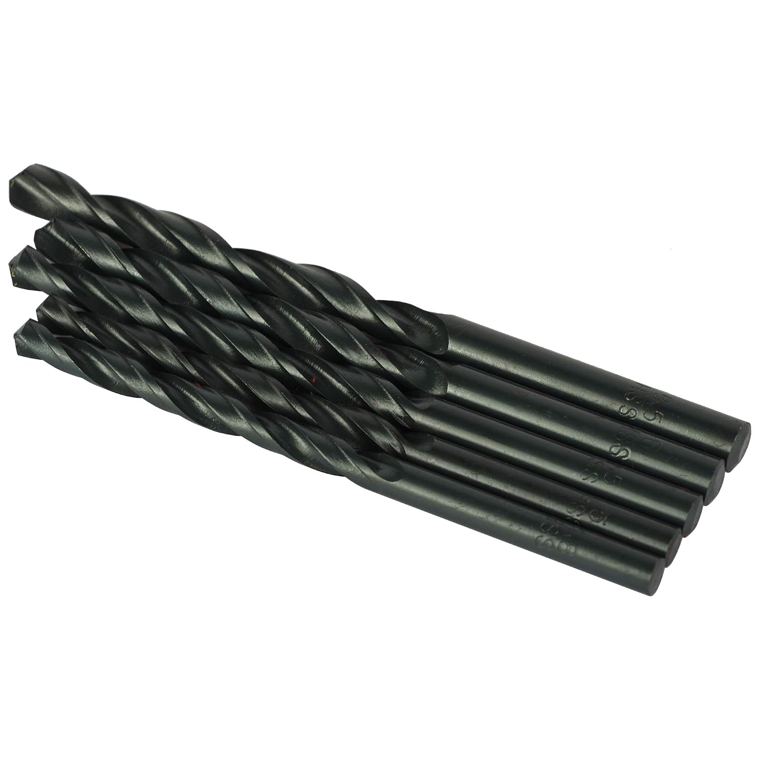 HSS-R Black Oxide Metal Drill Bit Set 13Pc, DT5912-QZ - Image 4