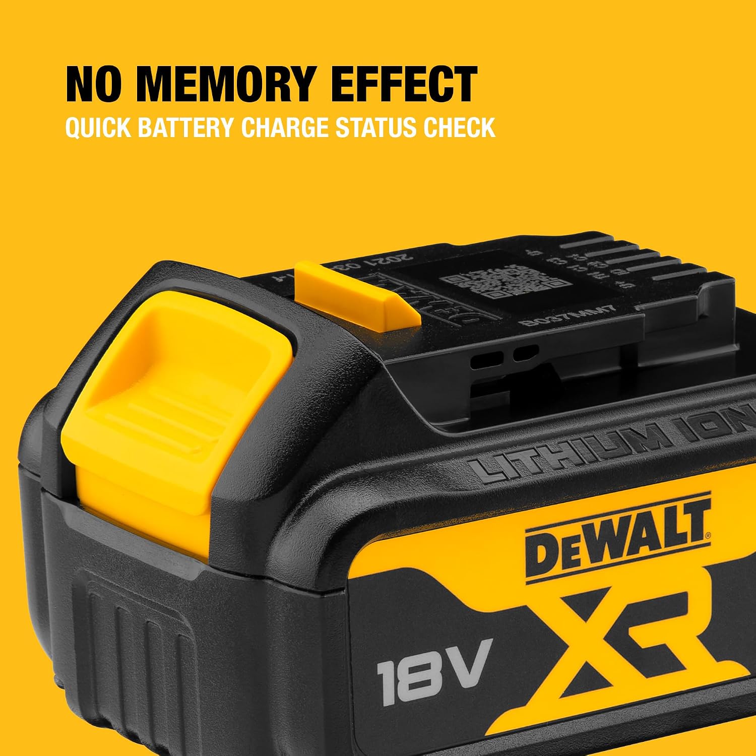 18V XR 4Ah Battery, DCB182-XJ - Image 3
