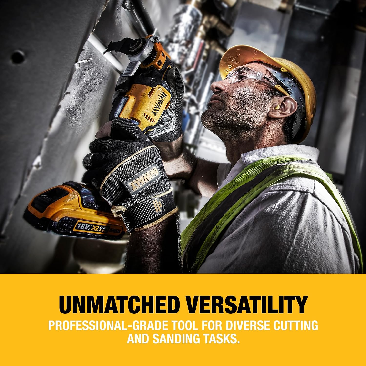 18V XR Brushless Oscillating Multi-Tool, Tool Only, DCS355N-XJ - Image 3