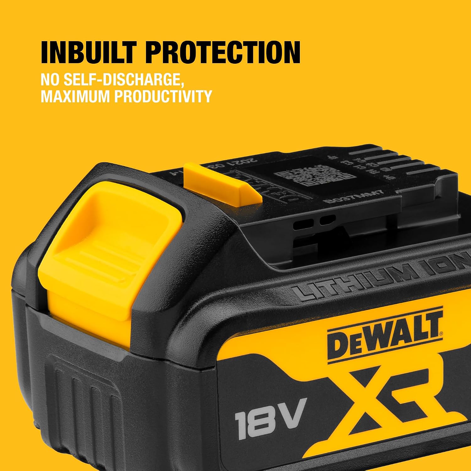 18V XR 4Ah Battery, DCB182-XJ - Image 4