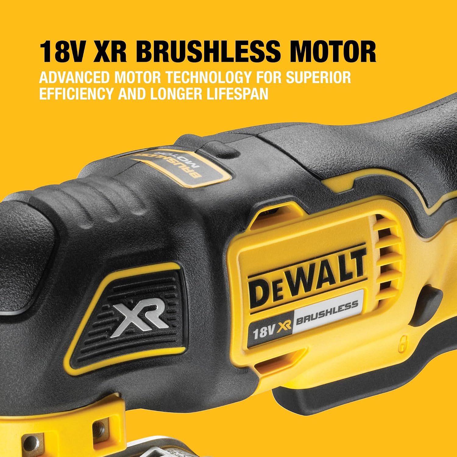 18V XR Brushless Oscillating Multi-Tool, Tool Only, DCS355N-XJ - Image 2