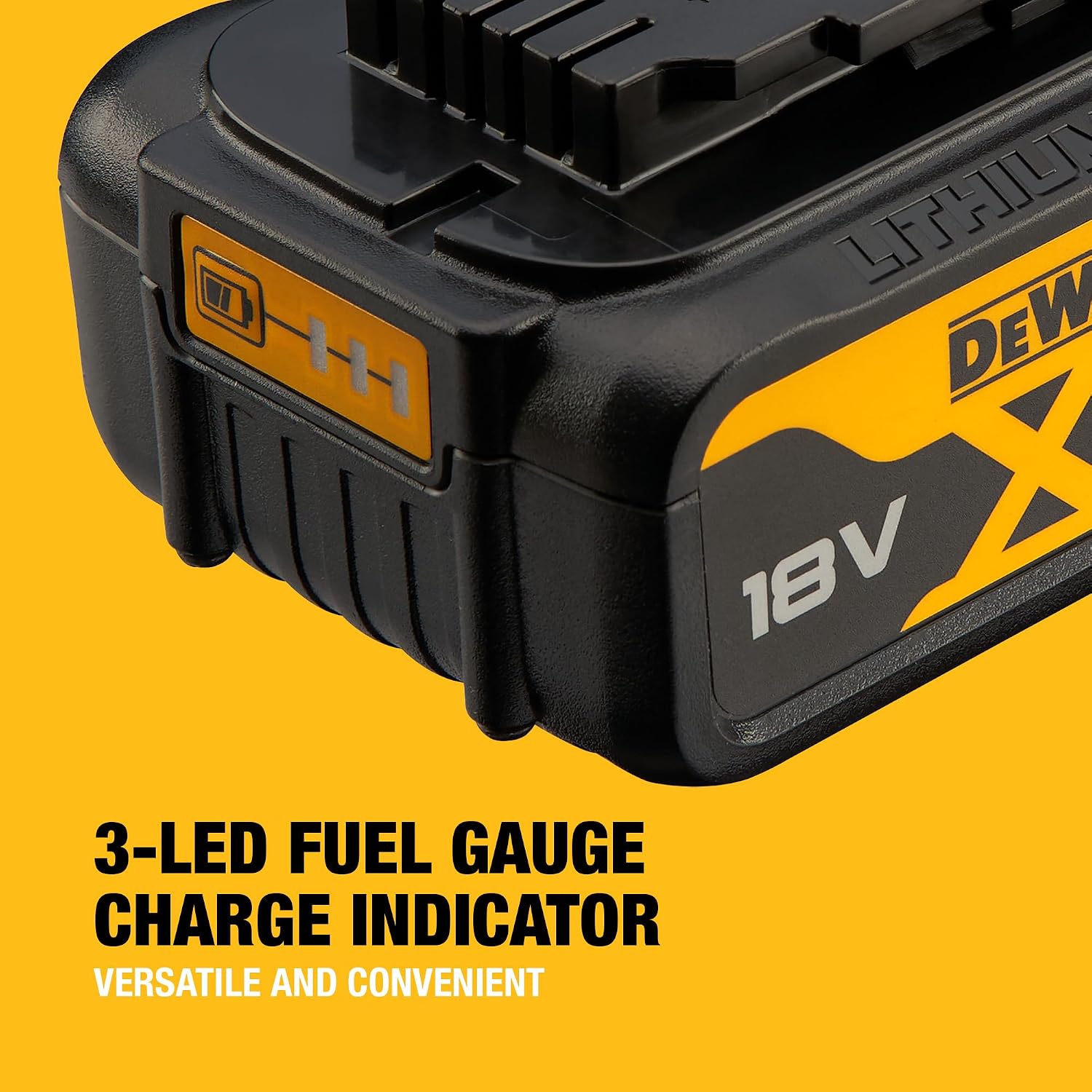 18V XR 4Ah Battery, DCB182-XJ - Image 2