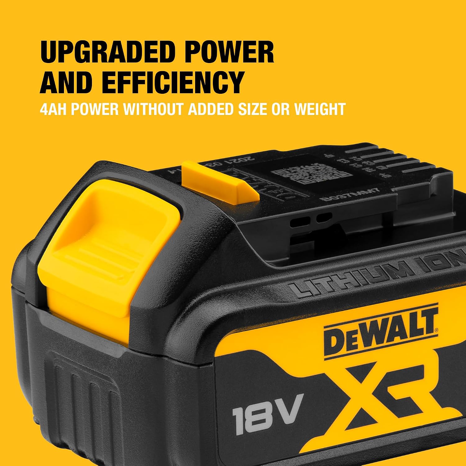 18V XR 4Ah Battery, DCB182-XJ - Image 6