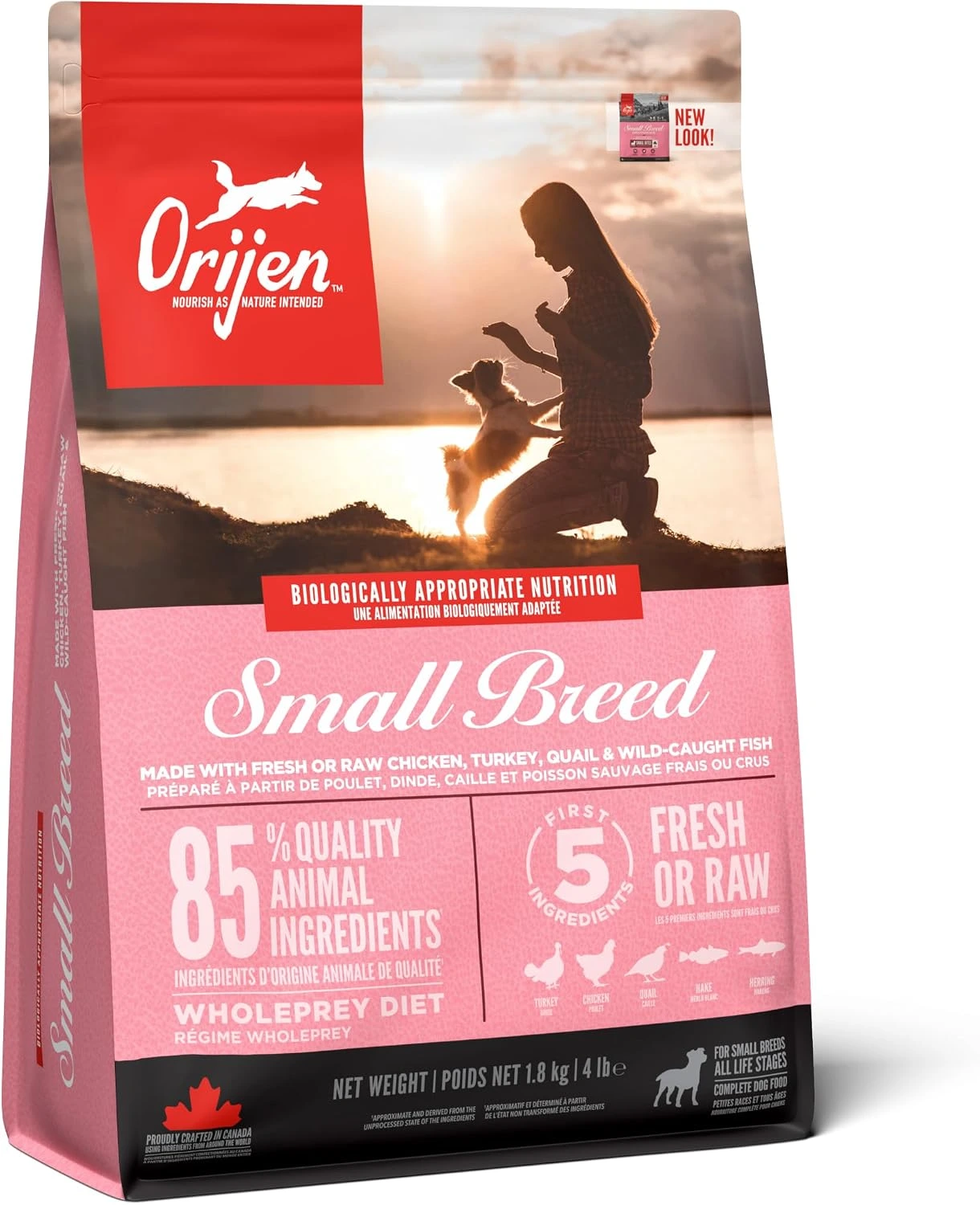 ORIJEN SMALL BREED DOG 1.8KG - Image 6