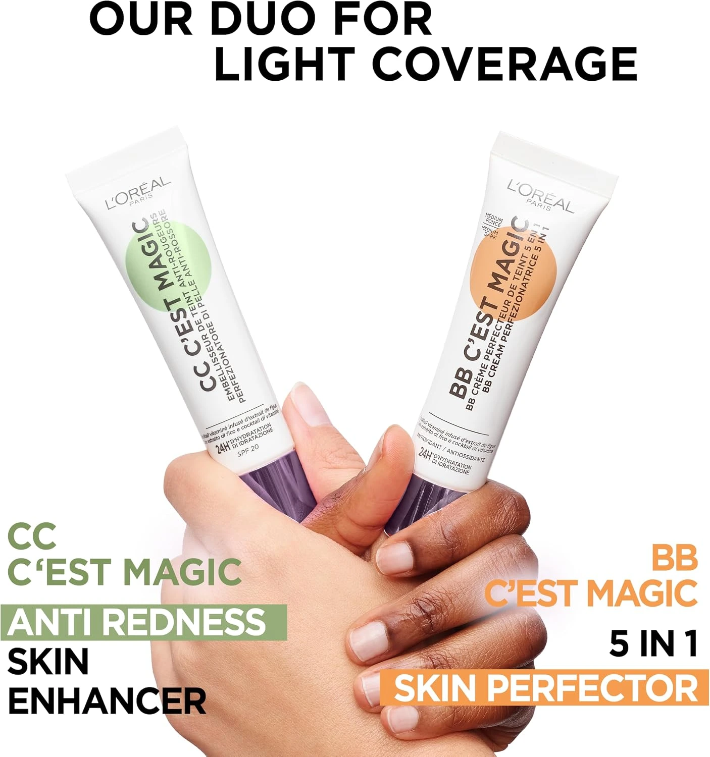 L'Oréal Paris Magic CC Cream Transforming Formula for Anti-Redness 30 ml - Image 7